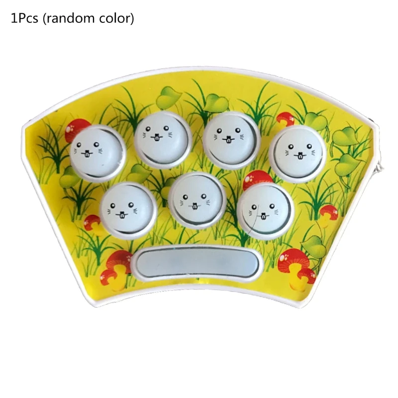 Ручной игровой автомат для снятия стресса, хомяк, игрушки-антистресс, Многоуровневая игрушка для декомпрессии, ручная игрушка