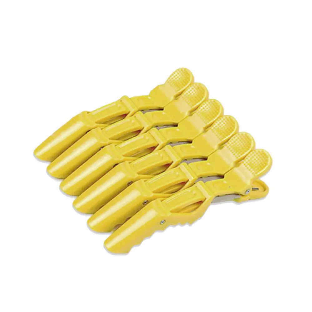 

Hairdressing Products 6Pcs Hairclips Aalligator