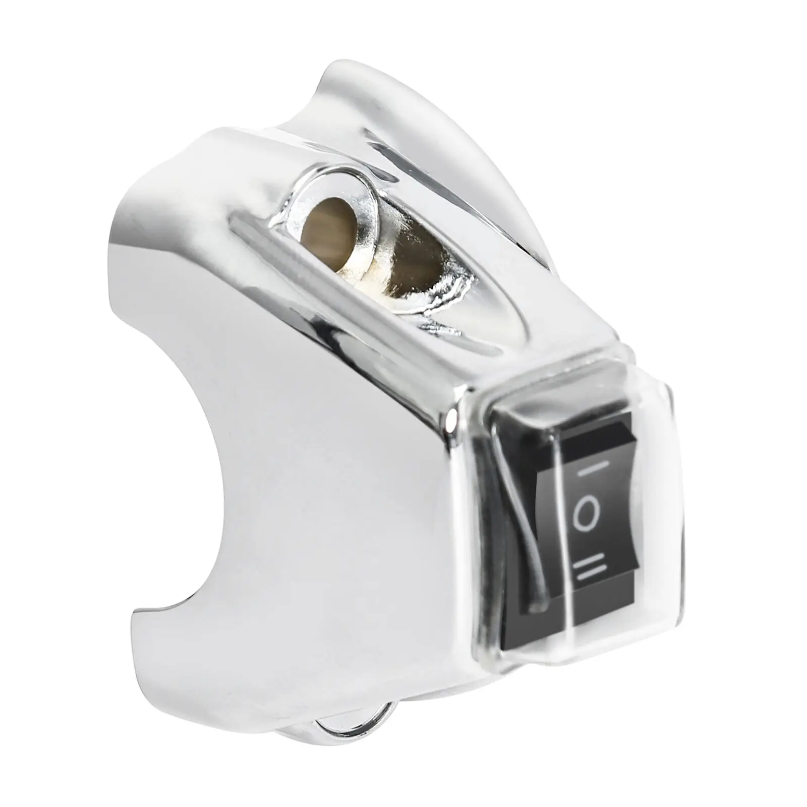 

Motorcycle Handlebar Fog Headlight Horn Switch ON/OFF Button For Harley Touring Dyna Softail