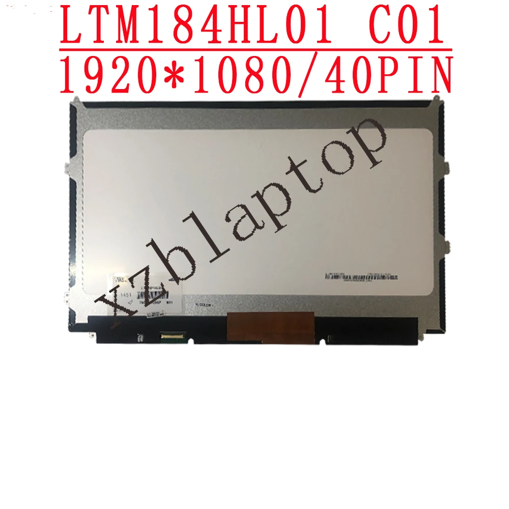 18 4 дюймов 1920*1080 LTM184HL01 C01 для MSI GT83VR 6RF GT80 2QC 2QE 2QD Dell XPS 1810 XPS18 ЖК дисплей Экран DP/N