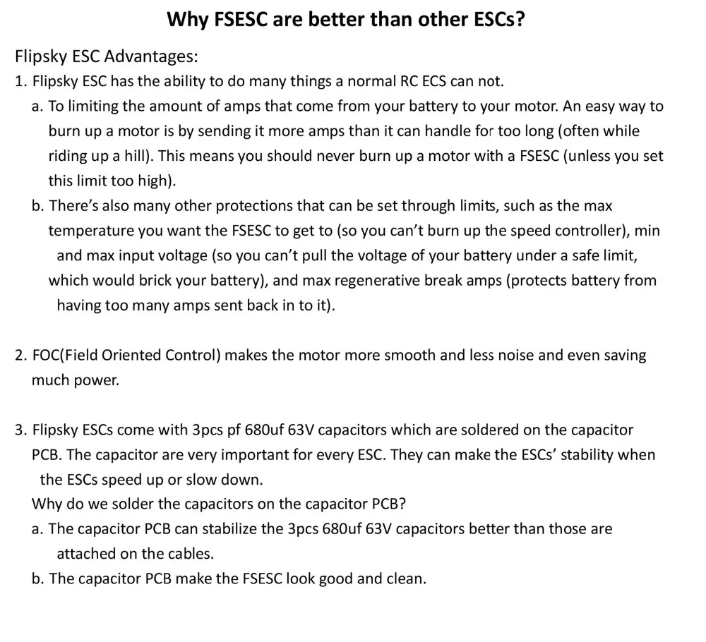 Двойной ftesc6.6 с алюминиевым радиатором Мини Размер проект с открытым исходным кодом подходит с программным обеспечением VESC6 электронный регулятор скорости Flipsky