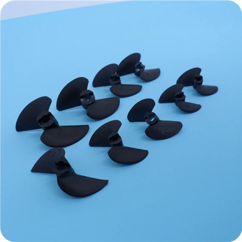 

4 шт. нейлоновые пропеллеры P40/35/38/40/45 мм двухлопастные пропеллеры мини реквизит в 3 мм 3,17 мм 4 мм 4,8 мм Диафрагма для RC лодок