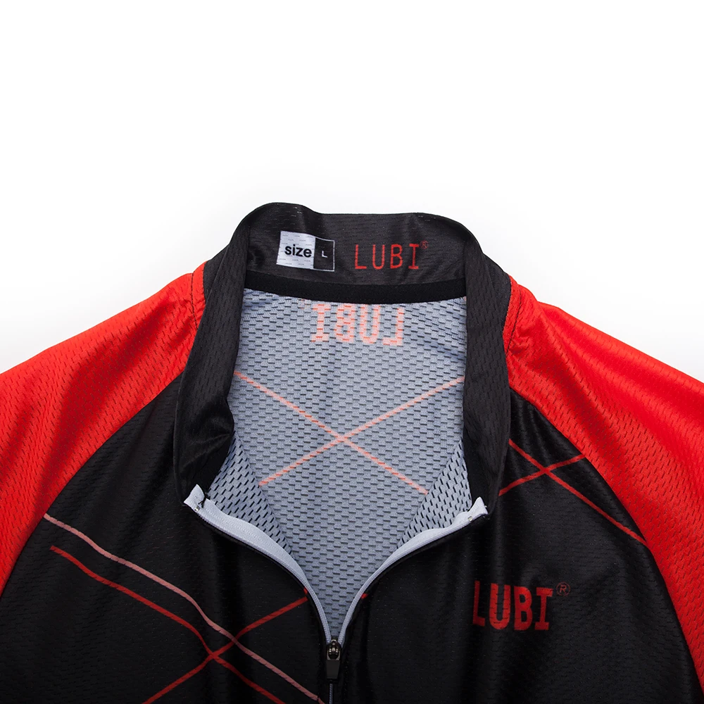 LUBI 3 цвета профессиональная команда для мужчин лето Велоспорт Джерси нагрудник