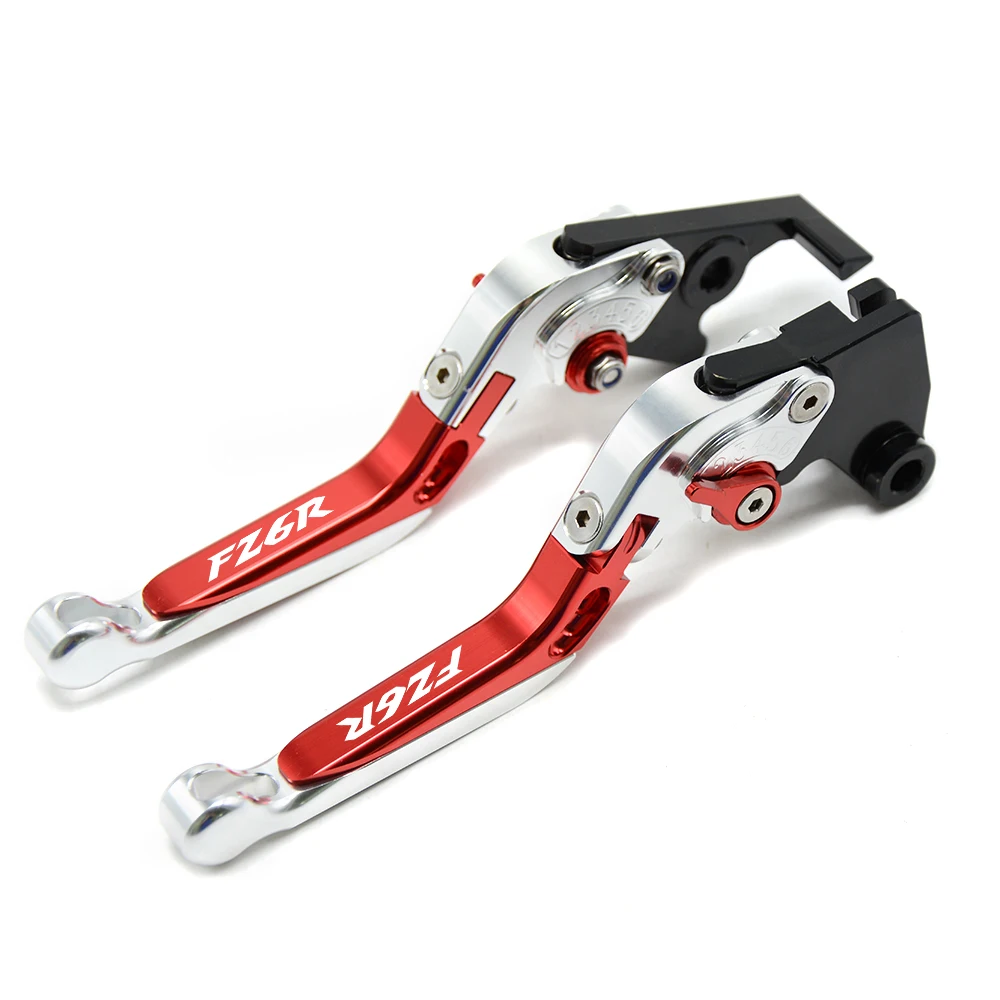 

Motorcycle Adjustable Brake Clutch Levers FOR YAMAHA FZ6R FZ 6 R FZ 6R FZ6R LOGO 2017 2016 2015 2014 2013 2012 2011 2010 2009