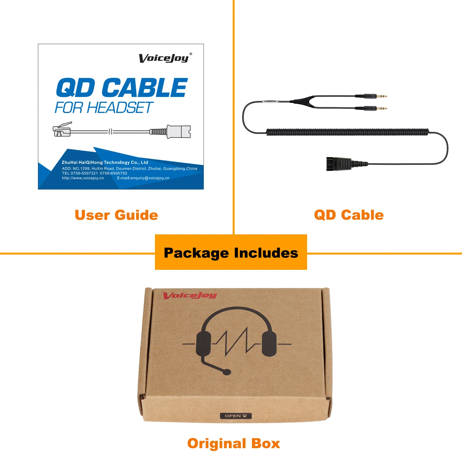 Разъем для гарнитуры QD к двойным разъемам 3 5 мм один раз в день разъем ПК