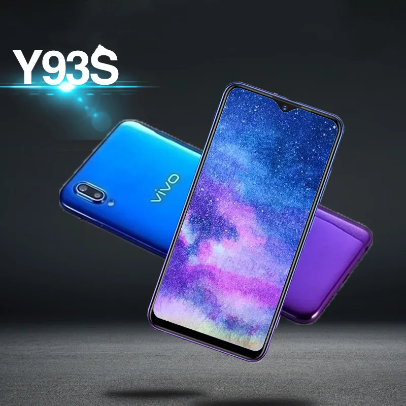 Мобильный телефон Vivo Y93S 4G LTE MTK6762, четыре ядра, 1520X720, 4 Гб ram, 128 ГБ rom, 13,0 МП, распознавание лица, Android 8,1, смартфон