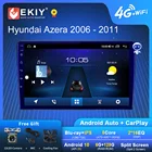 Автомагнитола EKIY S7T на Android для Hyundai Azera 2006-2011, автомобильный мультимедийный видеоплеер, стерео, GPS-навигация для Carplay, 2din DVD