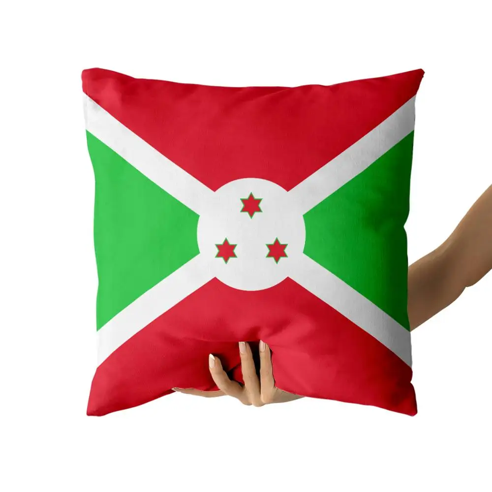

Burundi Cotton Canvas custom pillow custom covers Throw Pillow Pillow Covers personalized gifts