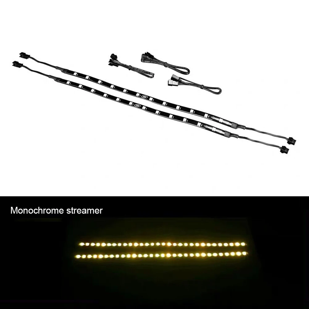 Светодиодный светильник RGB 200PRO 2x адресуемый гибкая лента декоративная лампа