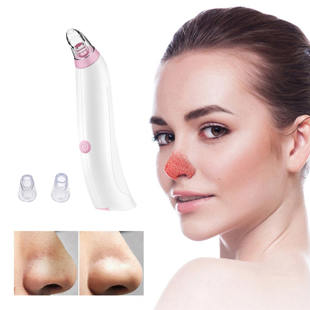 

Electric Blackhead Remover Vacuum Acne Pimple Black Spot Suction Facial Pore Cleaner Facial Exfoliating Beauty Instrument