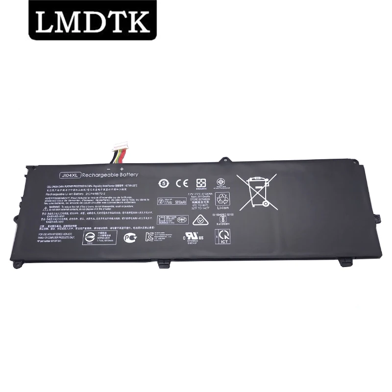 Новый аккумулятор LMDTK JI04XL для ноутбука Hp Elite x2 1012 G2 Настольная Фотография 901307-541
