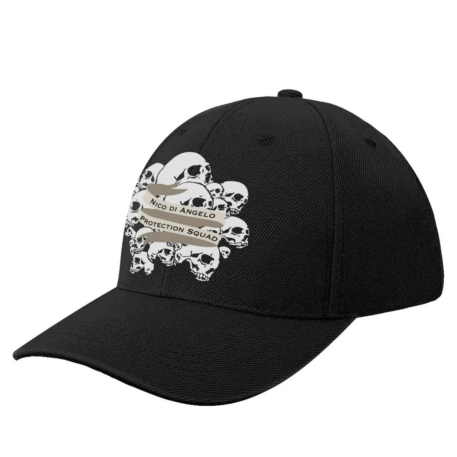 

Ghost Baseball Cap Fishing Uv Protection Baseball Hat Crazy Personalized Girl Polyester Cap