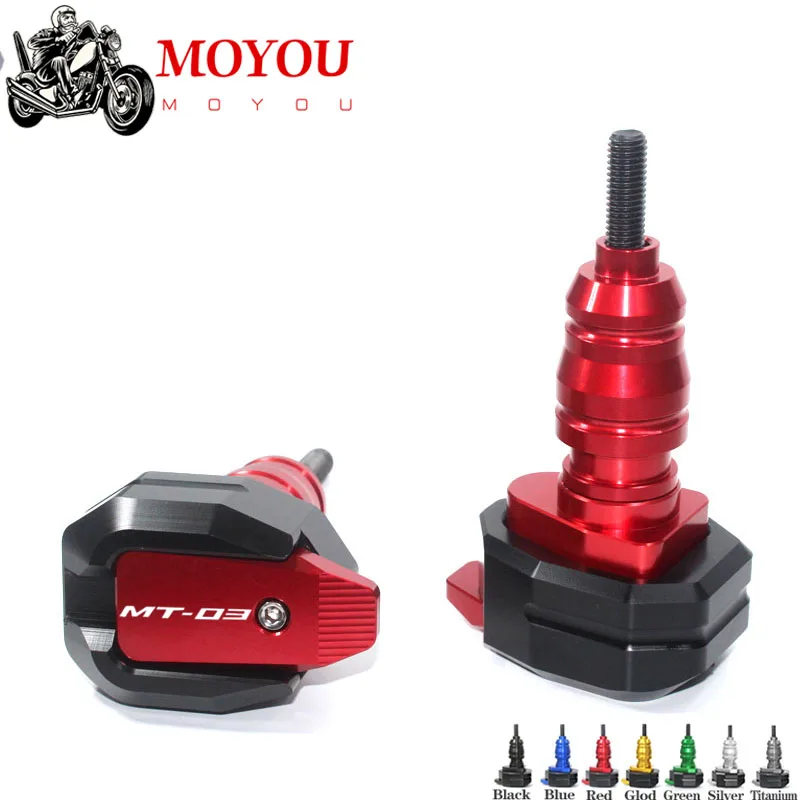 Высококачественная защита от удара мотоцикла CNC крышка двигателя слайдеры рамы