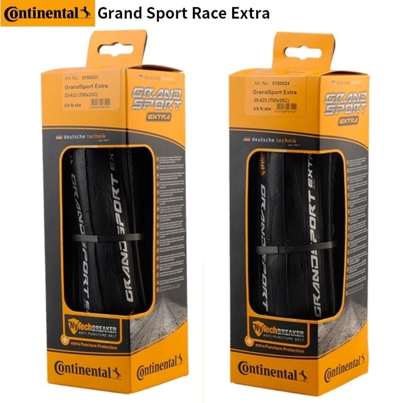 Шина для велосипеда Continental Grand sport extra 700 23c 25c складывающиеся шины|Велосипедные