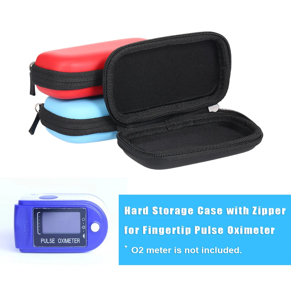 Чехол для хранения органайзер пальчикового пульсоксиметра мини