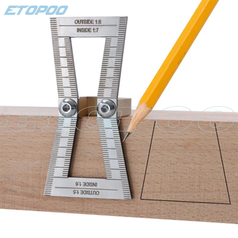 90*46*32 мм по дереву ласточкин хвост маркировочный датчик из нержавеющей стали