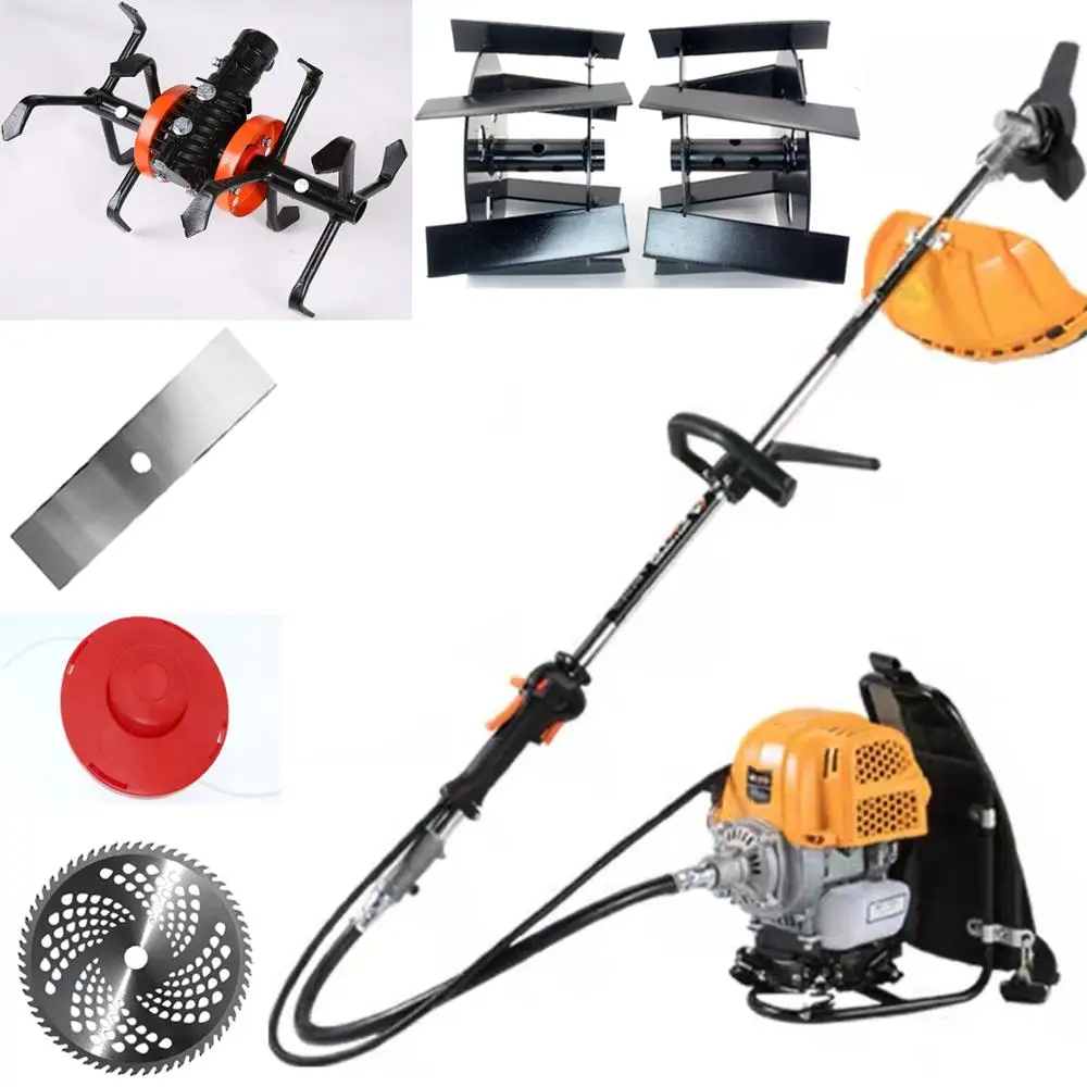 Новый многоцелевой земельный шнек машина для сбора чая комбайн триммер травы