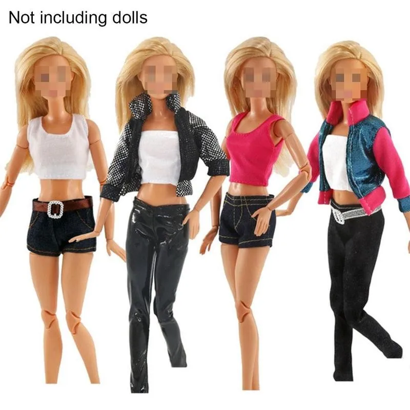 

Doll Suit For 30CM Doll 4 Colors Doll Accessories Red Yellow Conditions White Equipment Hardware And Fashion L9N9