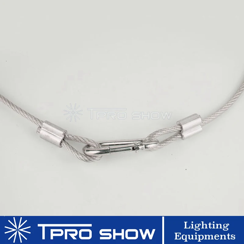 Защитный сценический светильник 10 шт. аксессуар из стальной веревки защищающий