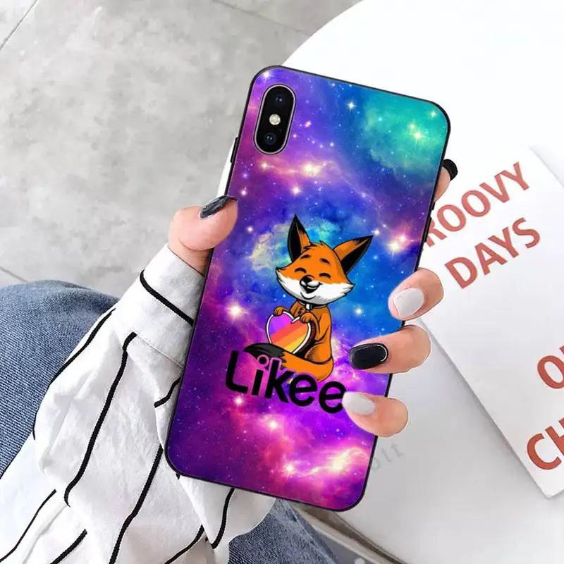 

Fashion Likee cat bear love heart Phone Case for iPhone 11 12 pro XS MAX 8 7 6 6S Plus X 2020 XR Mini