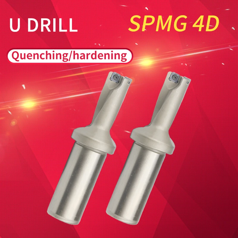 SP series U drill 13mm-39.5mm 4D/5D depth,fast drill,Indexable bit,drilling,for Each brand SP series blade,Machinery,Lathes,CNC