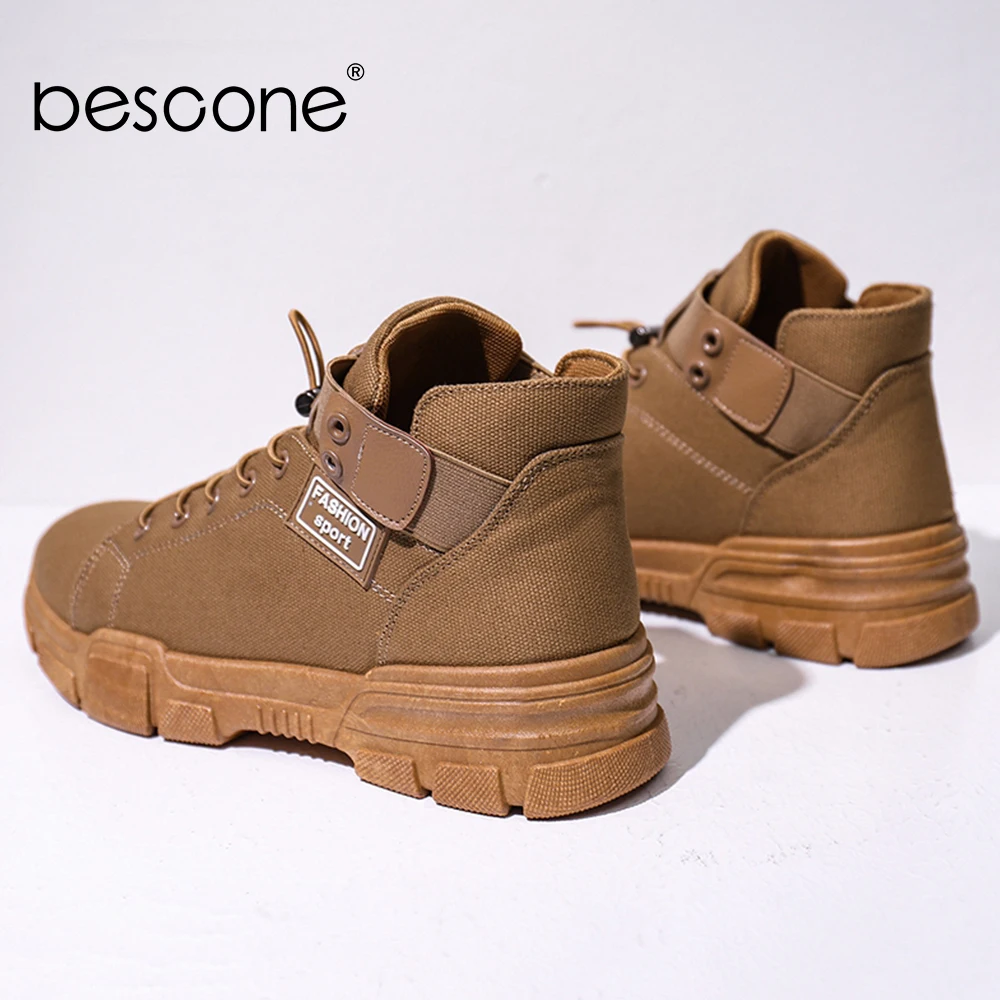 BESCONE/мужские ботильоны martin сезон весна-осень уличные повседневные кроссовки с