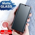 Закаленное стекло для Samsung Galaxy S21, S20, S8, S9, S10 Plus, полное покрытие, матовая защитная пленка для экрана Note 20, 10 Pro, 8, 9, матовая пленка