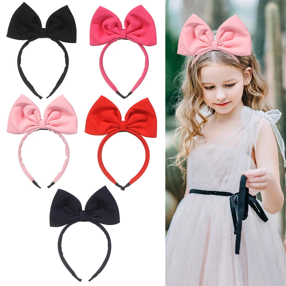 

Big Bow Headband Cosplay Costume Women Girls Party Decoration Bowknot Hair Bands Handmade Sexy Headwear Makeup Hair Accessories