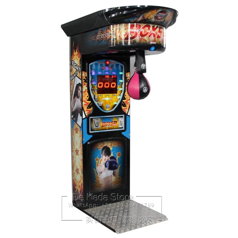 

2023 New Arrival Amusement Game Room Lottery Prize Tickets Redemption Games Coin Operated Punch Boxing Arcade Game Machine