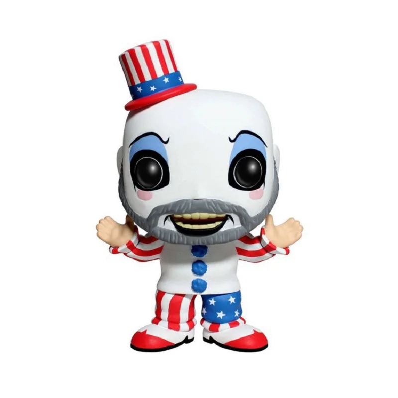 POP Captain Spaulding фигурку аниме модель ПВХ Коллекция игрушек для детей подарки на день