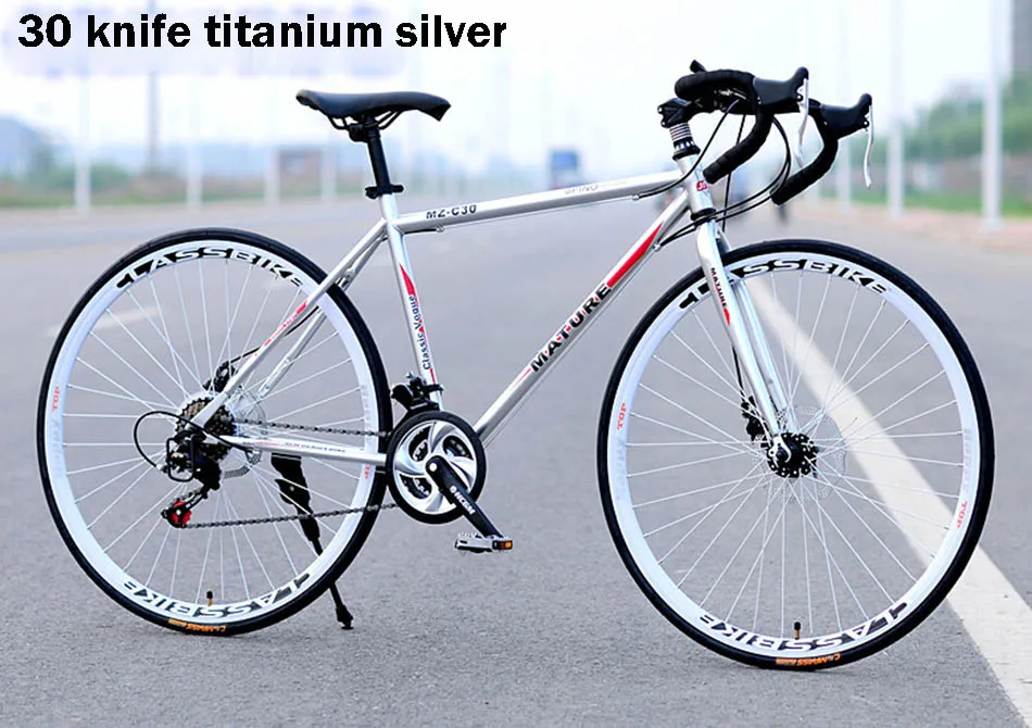 Bend-Silver 28 дюймов 21 скоростной велосипед рама для езды на велосипеде 21 скоростной дисковый тормоз высокий человек MTB велосипед 4 цвета на выбор - Цвет: Bend-Silver