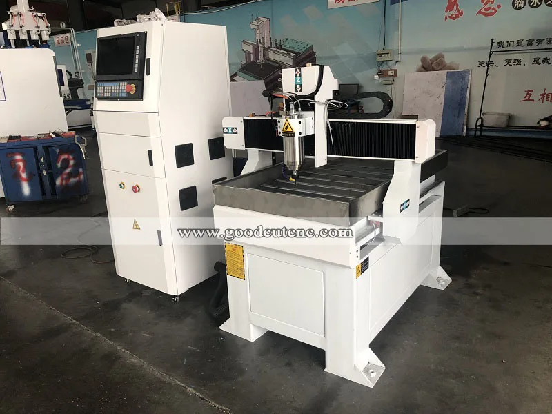 

High configuration small 6090 desktop metal cnc router