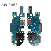 for samsung galaxy a10 a105f usb port connector charger board charging dock flex cable with jack