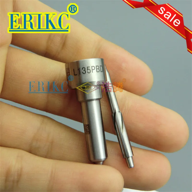 

ERIKC L135PRD Injector Nozzle L135PBD Auto Engine Fuel Injection Nozzle for EJBR00504Z 4S7Q9K546BD RM4S7Q9K546BD 02CS27643
