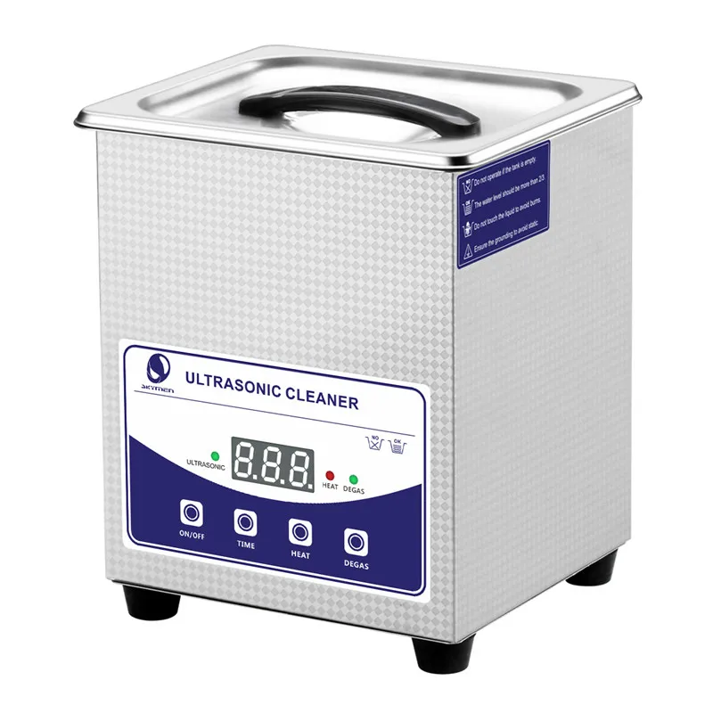 60W-1800ML Skymen Ultra sonic очиститель для ванны ювелирные металлические детали резаки камень зубная щетка PCB Маникюрный Инструмент Ultra sonic Очиститель - Цвет: 60W-1800ML