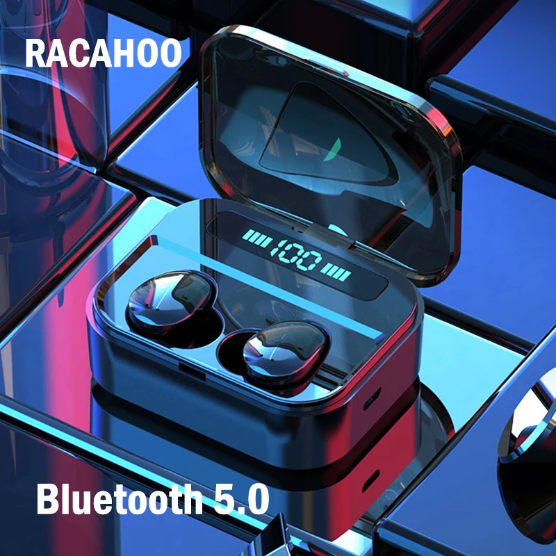 Беспроводные наушники Bluetooth 5 0 мини TWS водонепроницаемые головные уборы