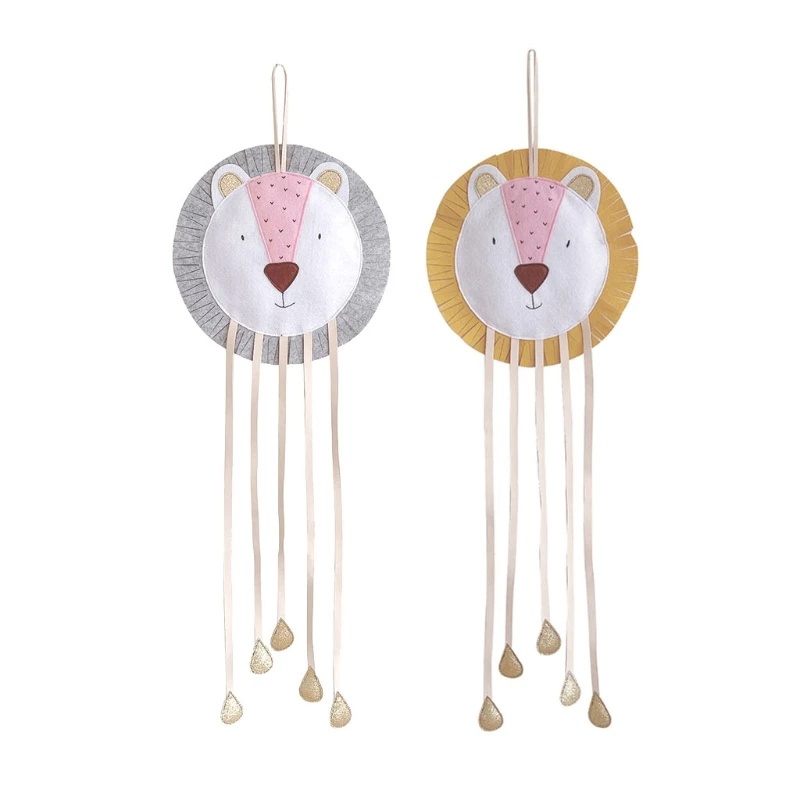 

1 шт., держатель-клипса для банта в виде льва