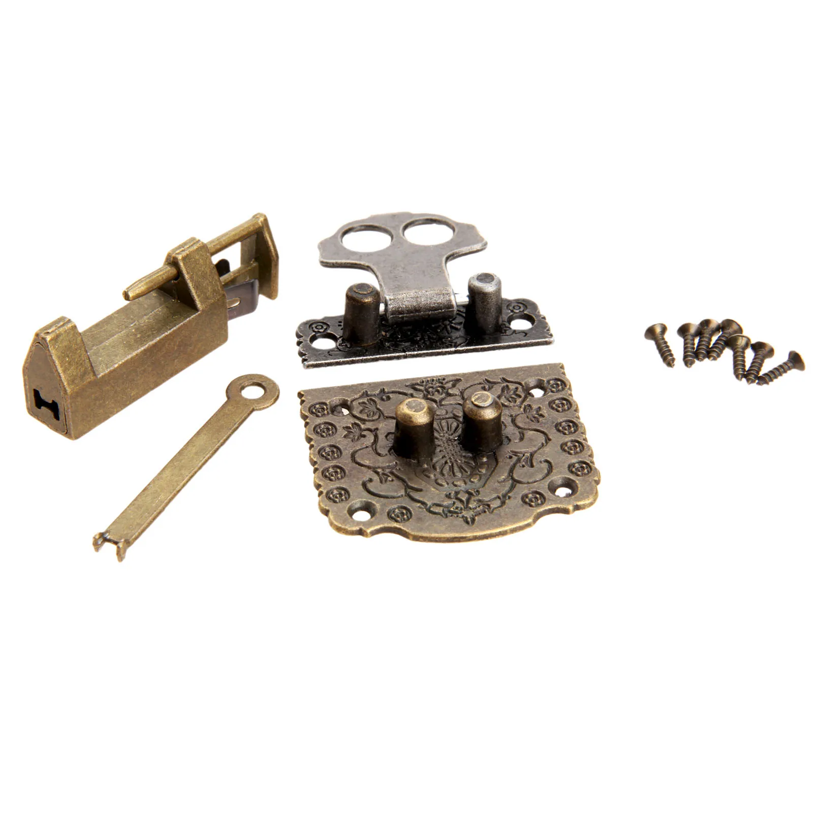 2 шт./комплект винтажные деревянные петли для шкафа | Обустройство дома