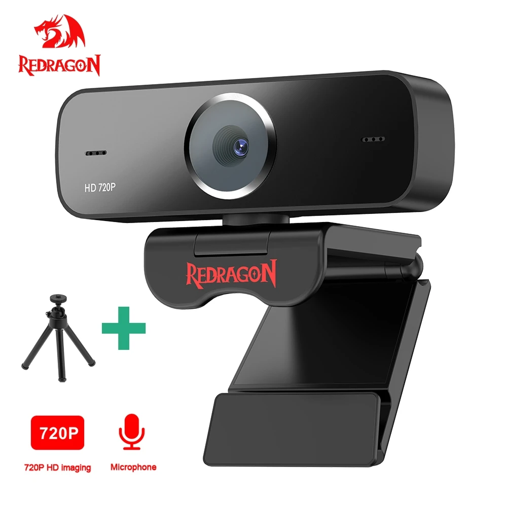 REDRAGON GW600 Fobos USB HD Веб камера Встроенный микрофон Smart 1280 X 720P 30 кадров в секунду