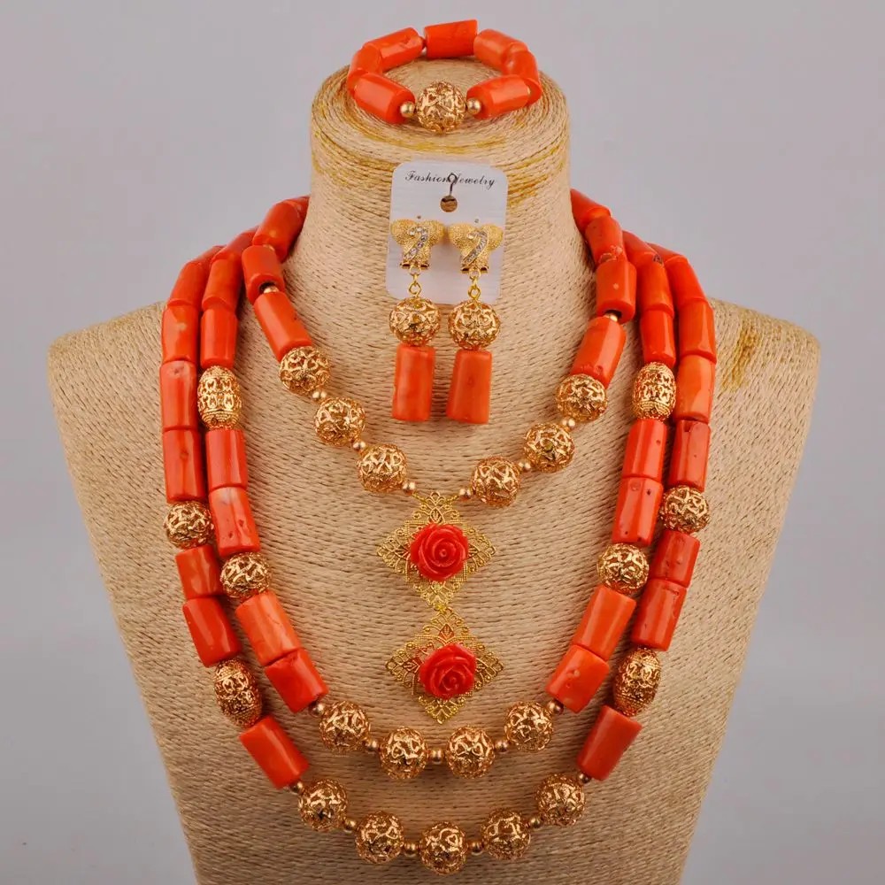 Свадебный комплект ювелирных изделий из бисера в африканском стиле | Украшения и