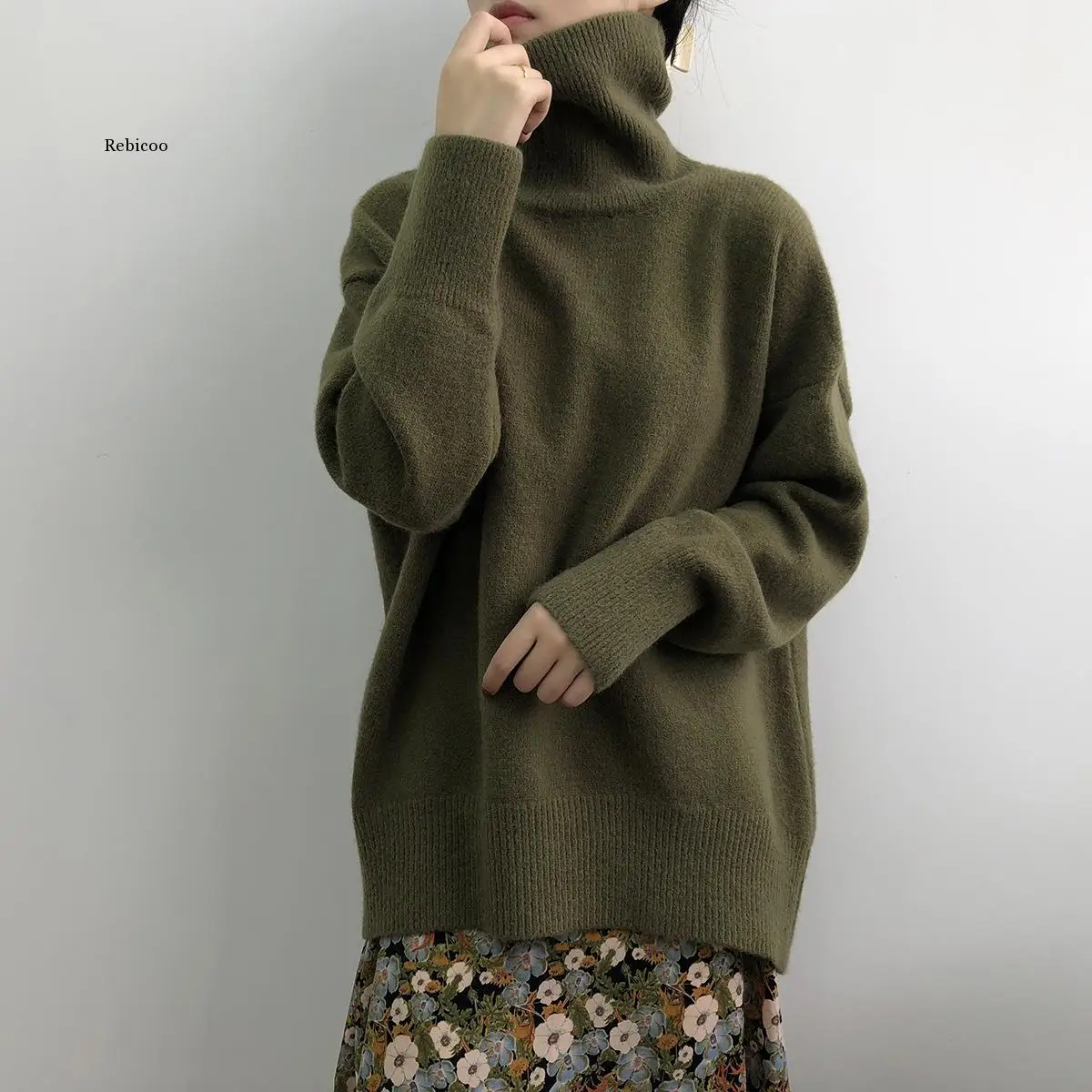 Warm Knitted Bottoming Shirt