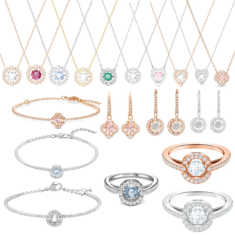 

Fashion ladies jewelry exquisite smart fashion jewelry accessories set party jewelry girls gifts