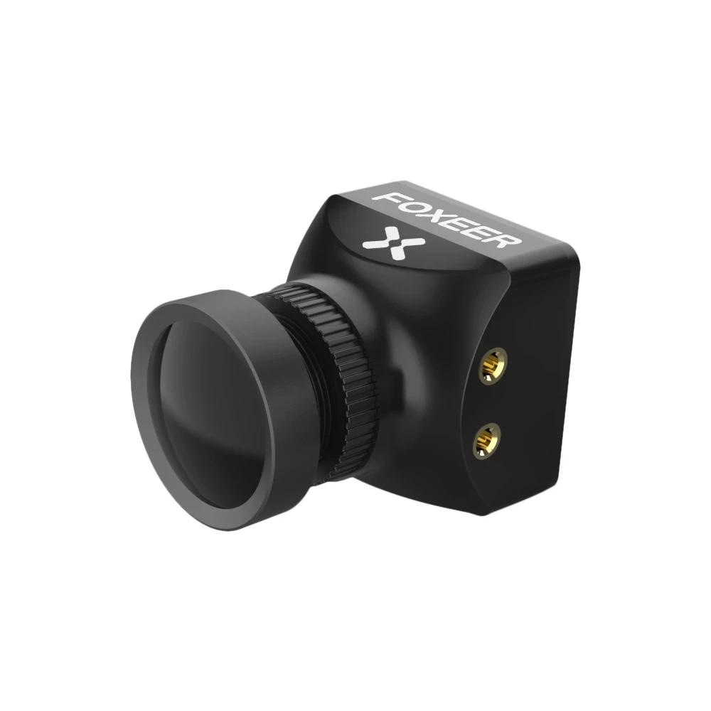 

Foxeer Razer Mini HD 5MP 2.1mm M12 1200TVL PAL NTSC Switchable 4ms Latency 22X22mm FPV Camera 2-6S for FPV Racing Drone DIY