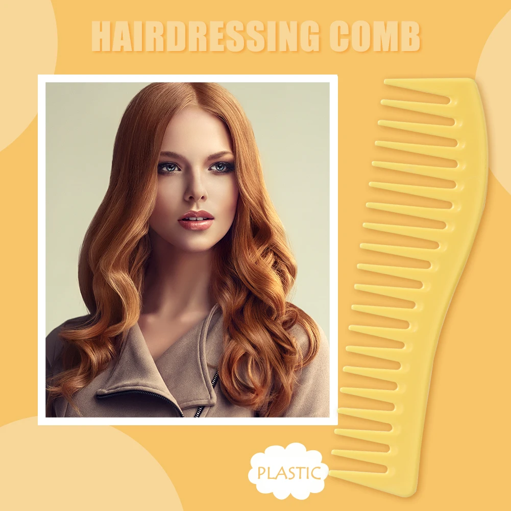 

1PC Plastic Hair Comb Tail Dyeing Hairdressing Brush Barber Salon Dyeing Tail Combs Brush Hair Care Styling Tools