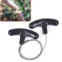 wolface manual hand steel rope chain saw practical portable emergency survival gear wire kit travel tools outdoor camping hiking