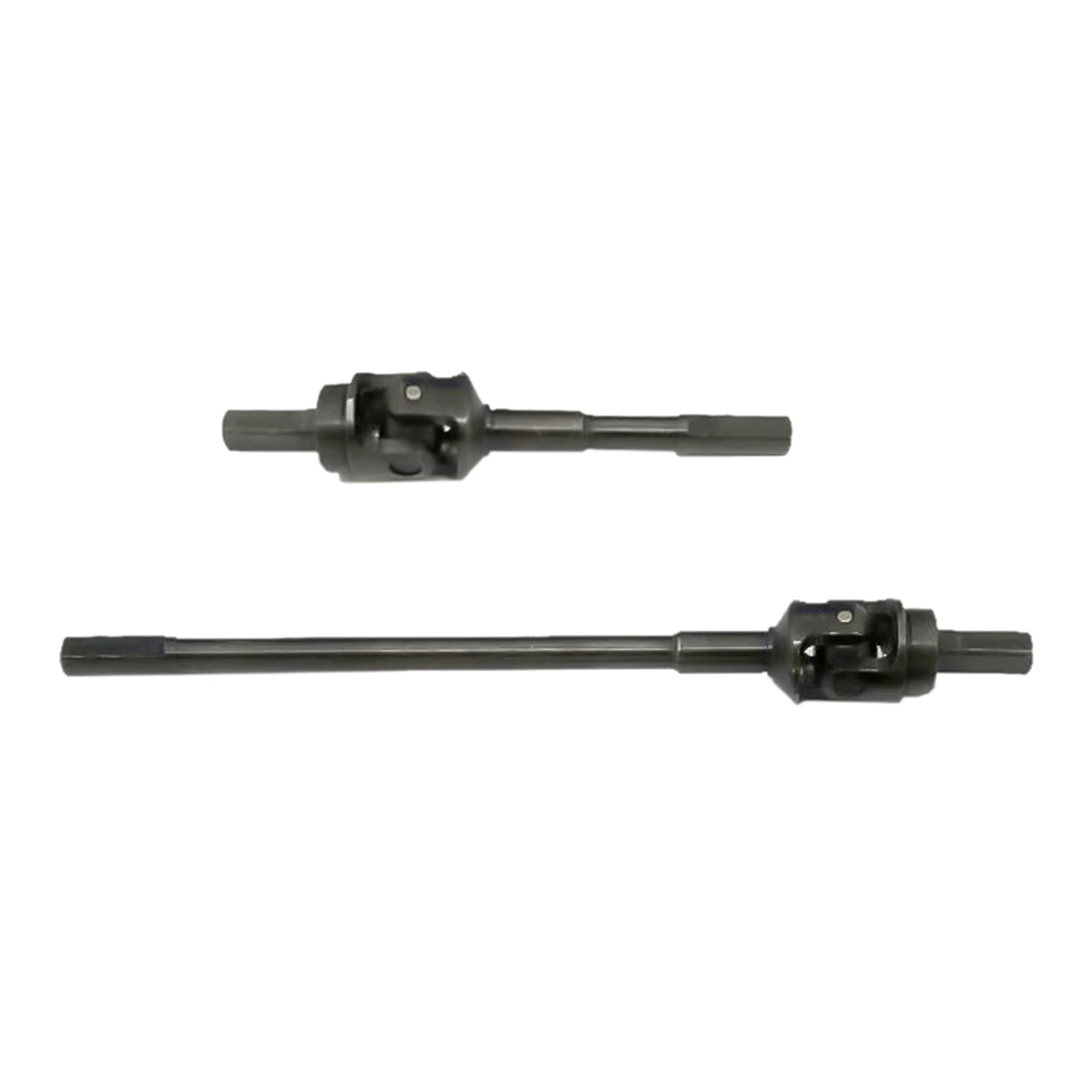 2 шт. усиленный стальной передний приводной вал для Axial SCX10 III AXI232027 AR45P 1:10