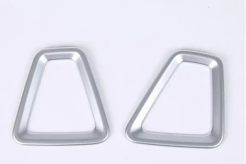 Роскошный 1 шт. углеродное волокно ABS хром автомобильный Кондиционер на выходе