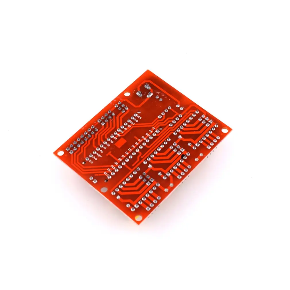 CNC Shield V4 Engraving Machine Stepper Motor Driver for 3D Printer Arduino NANO Portable Size Electronic Component | Компьютеры и