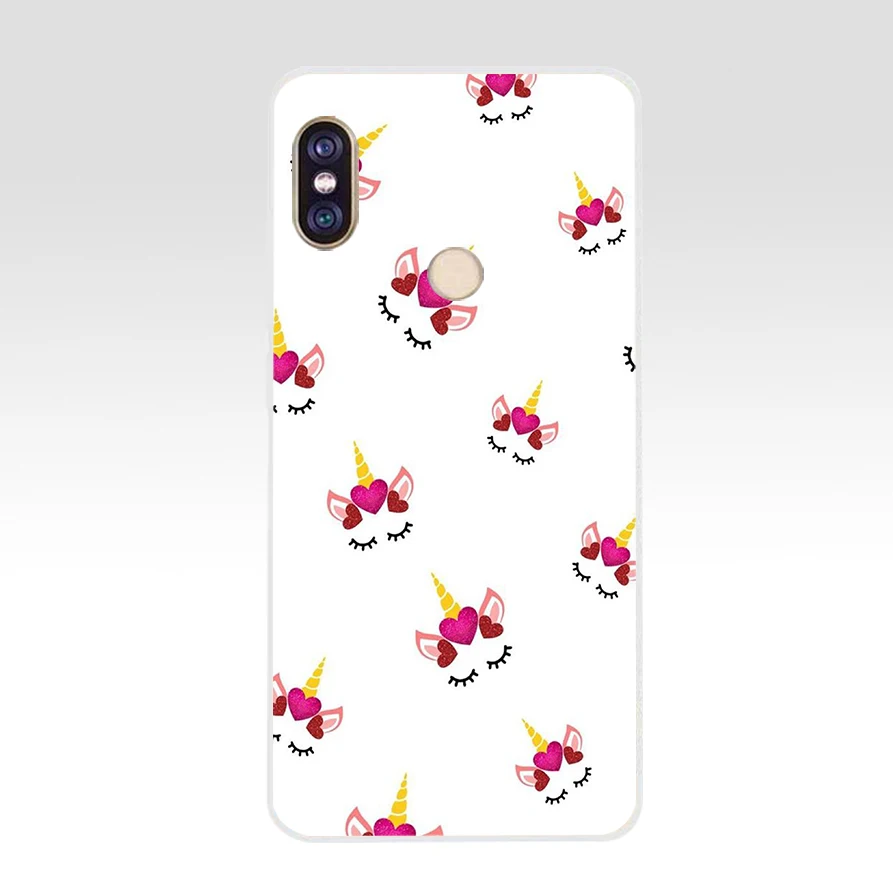 Чехол для телефона 137FG Fat Unicorn On Rainbow Jetpack мягкий силиконовый чехол из ТПУ xiaomi redmi 5A 8