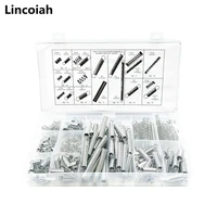 200pcs coil tool tension repairs spring set hardware accessories assorted extension and compression metal steel portable